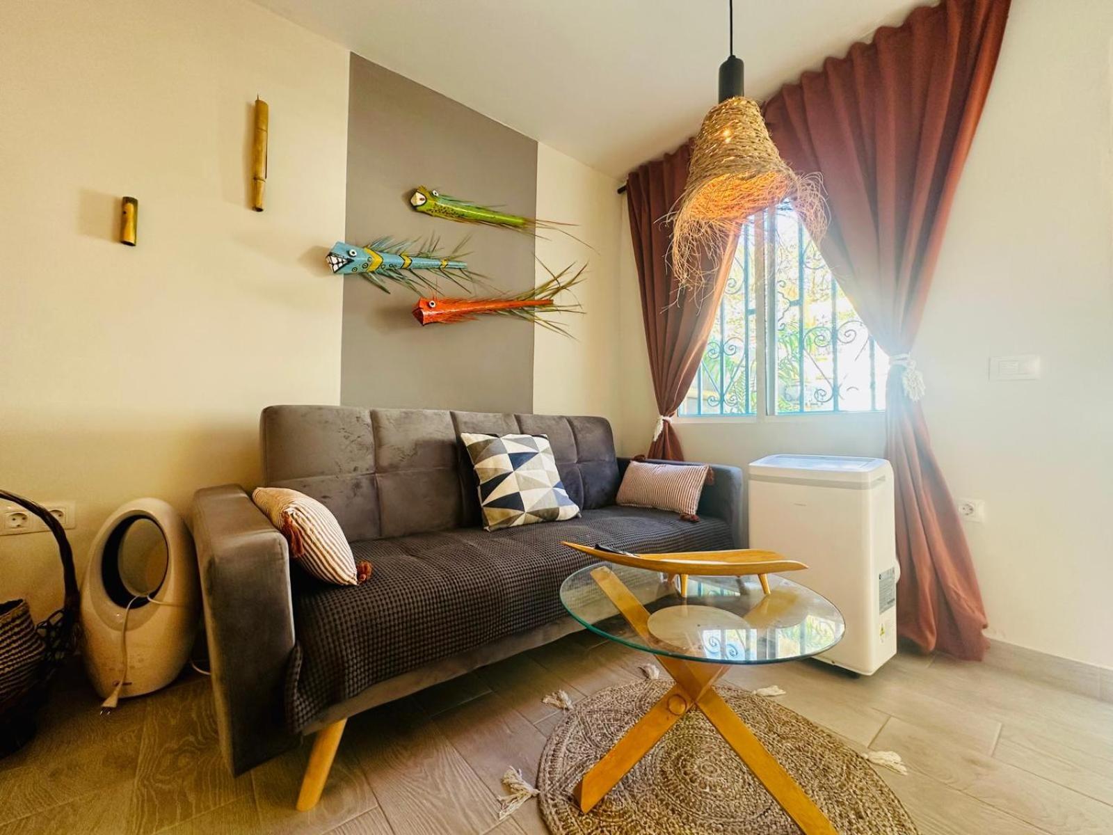 Casa Una Bungalow Delux 阿罗纳 外观 照片