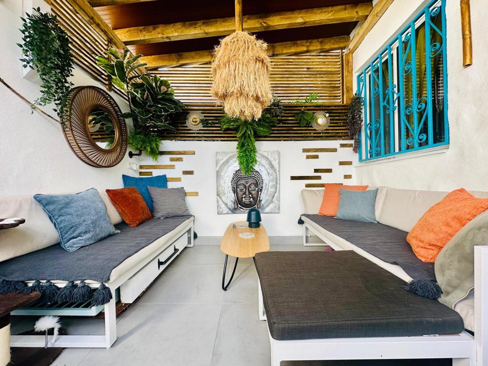 Casa Una Bungalow Delux 阿罗纳 外观 照片