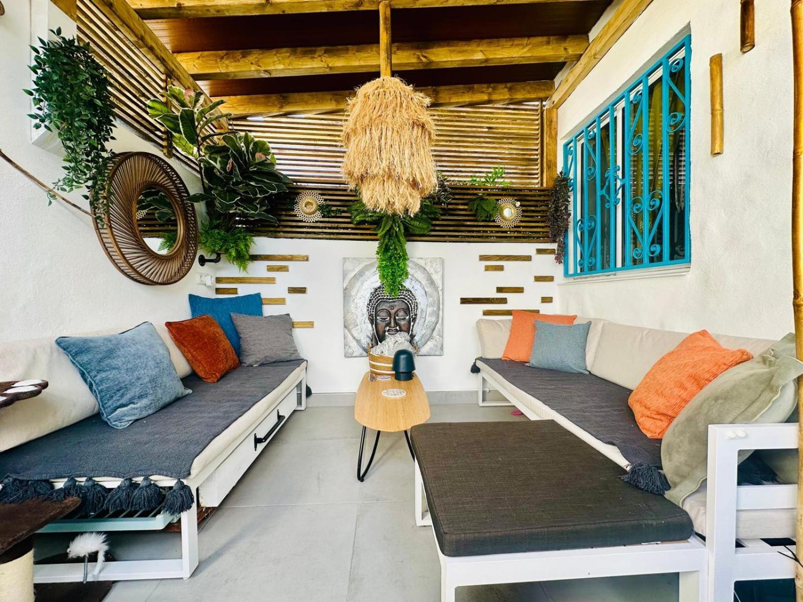 Casa Una Bungalow Delux 阿罗纳 外观 照片